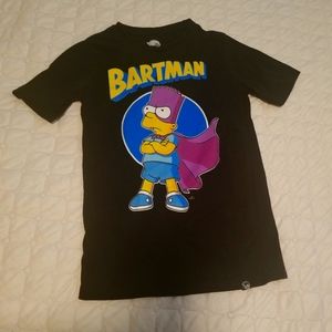 Kids medium Bart Shirt size 10/12